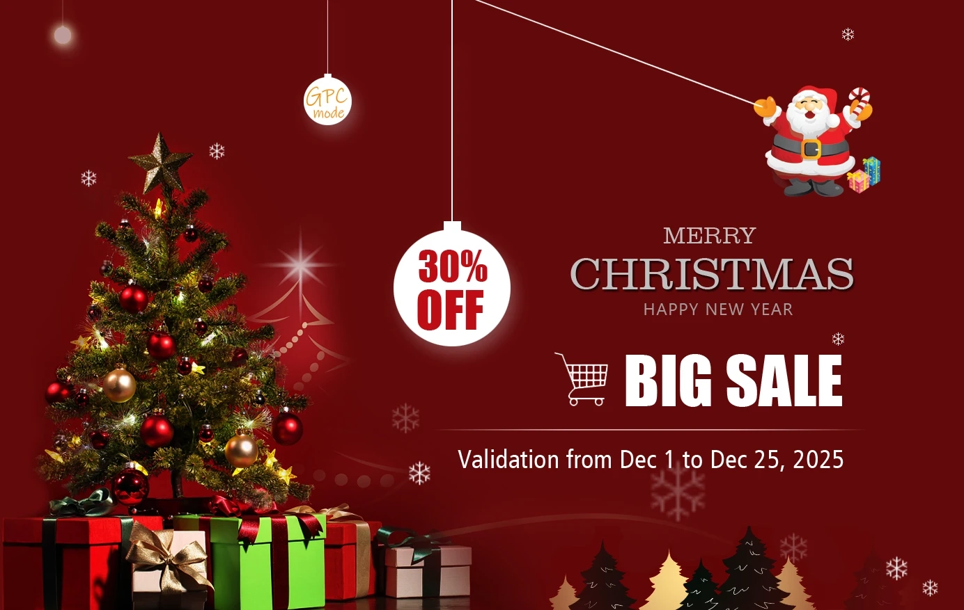 christmas sale 2025