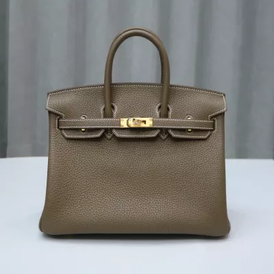 CK18 etoupe clemence birkin 25 with GHW