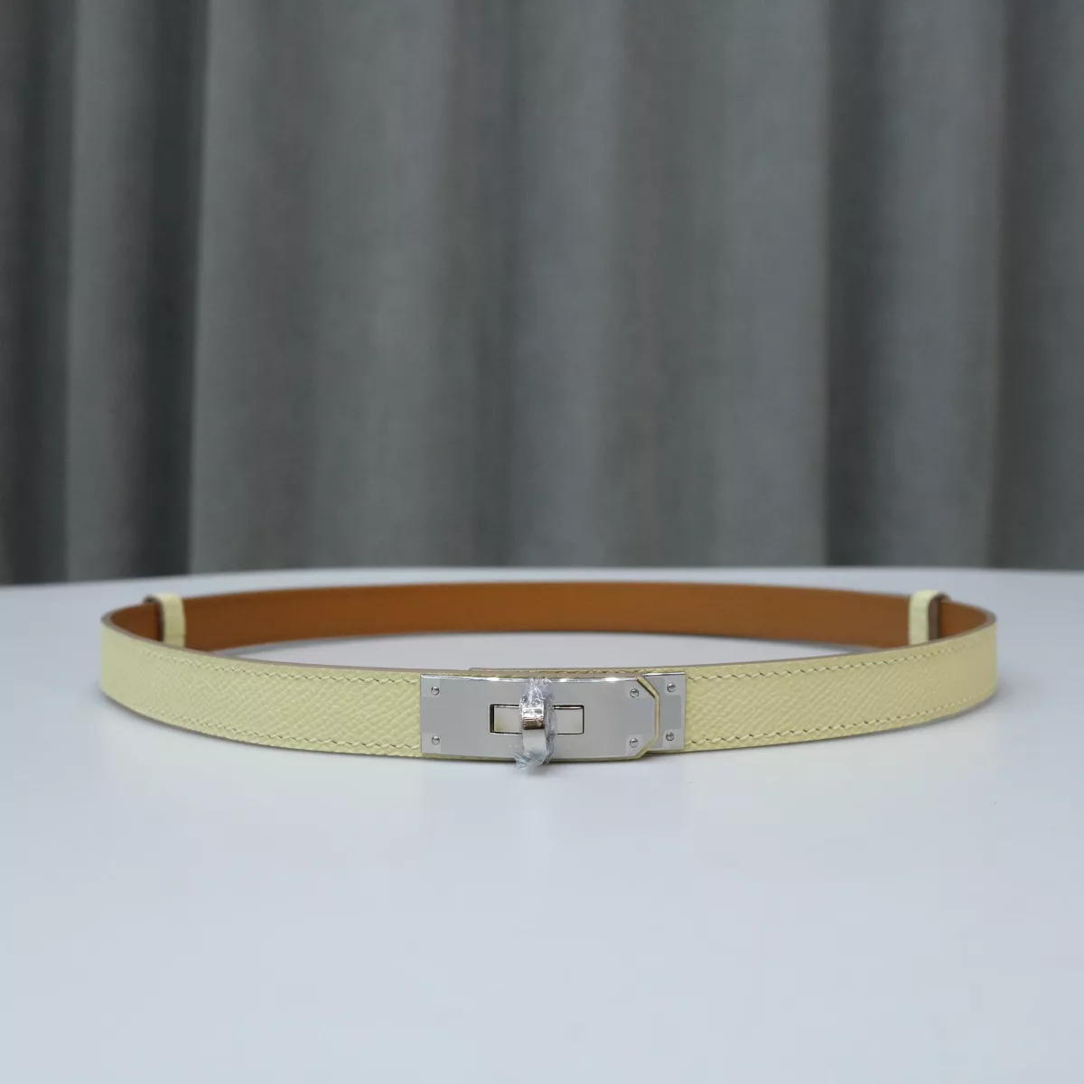 Kelly 18 Belt Jaune Milton Epsom PHW