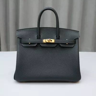 6O Vert Cypres togo birkin 25 with ghw