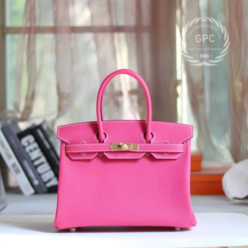 E5 rose tyrien epsom birkin 30 GHW