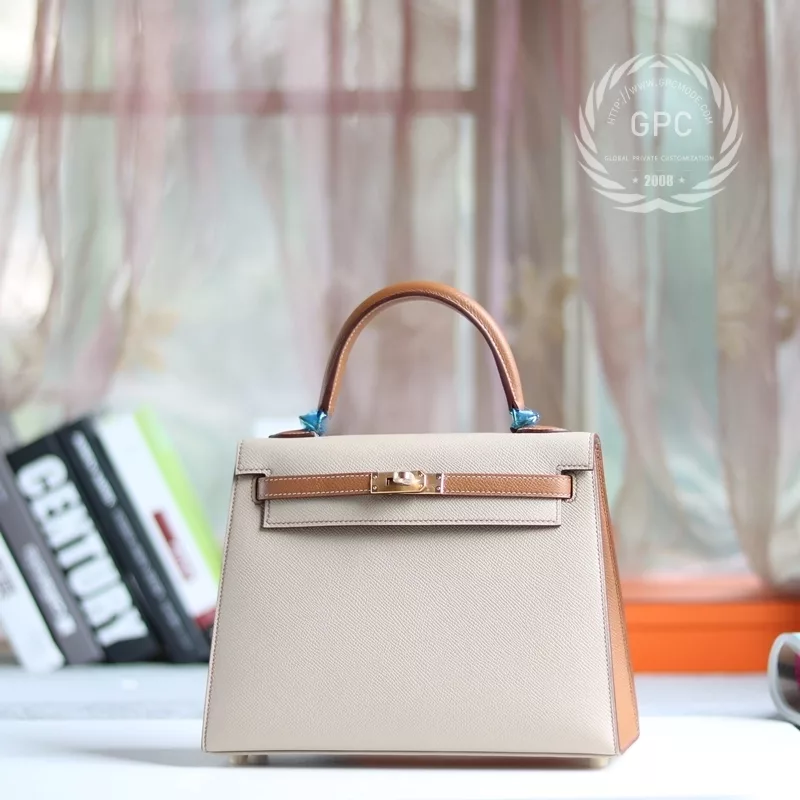 S2 trench & C37 gold epsom kelly 25cm BGHW