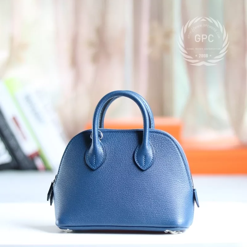 7E Blue Bright Cherve Bolide Mini PHW