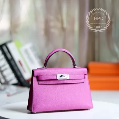 9i Magnolia epsom kelly Mini II PHW