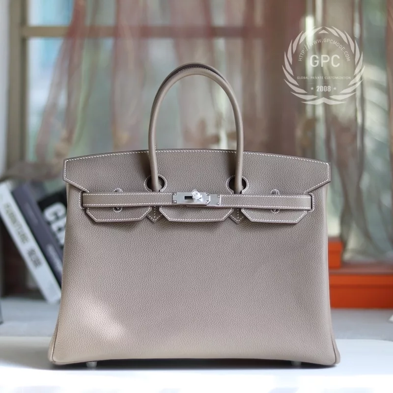 CK18 etoupe togo Birkin 35 PHW
