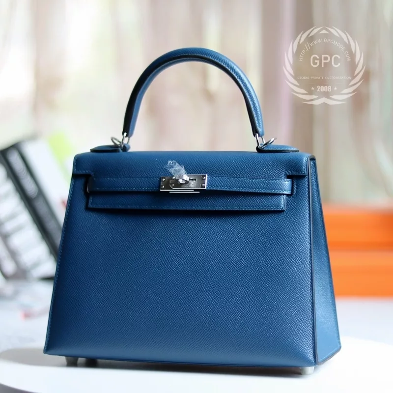 S4 Deep Blue Epsom kelly 25 PHW
