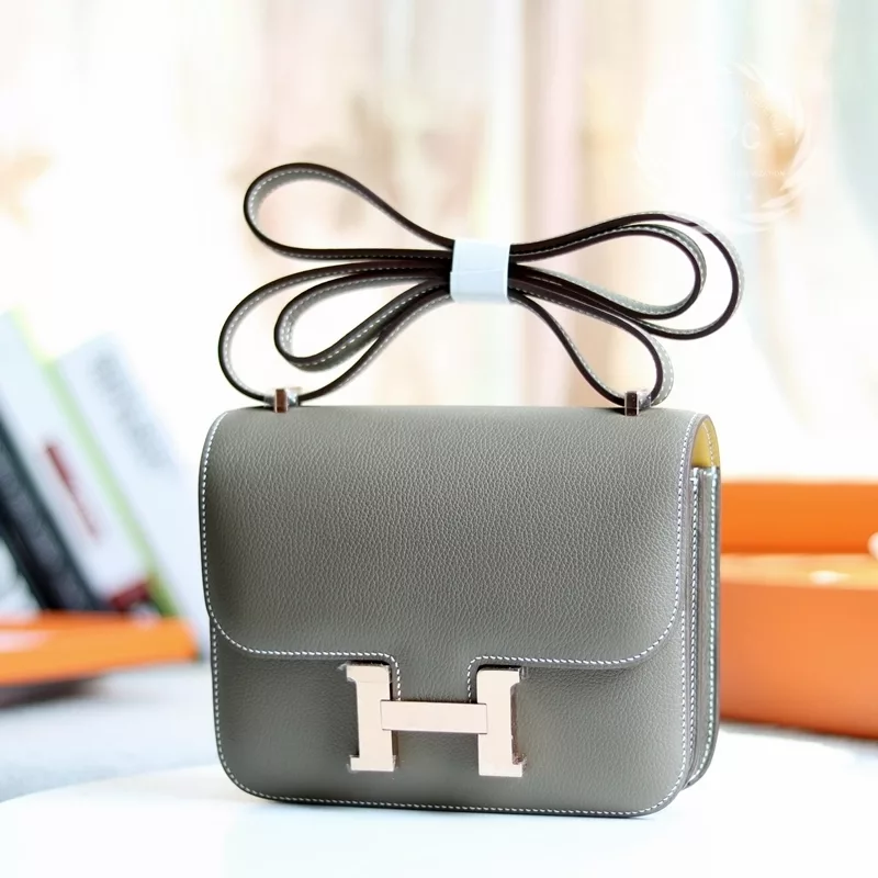 CK18 etoupe evercolor Constance 19cm Rose Gold Hardware