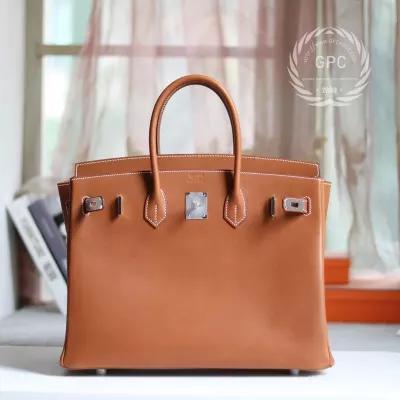 C37 gold Barenia birkin 30 PHW