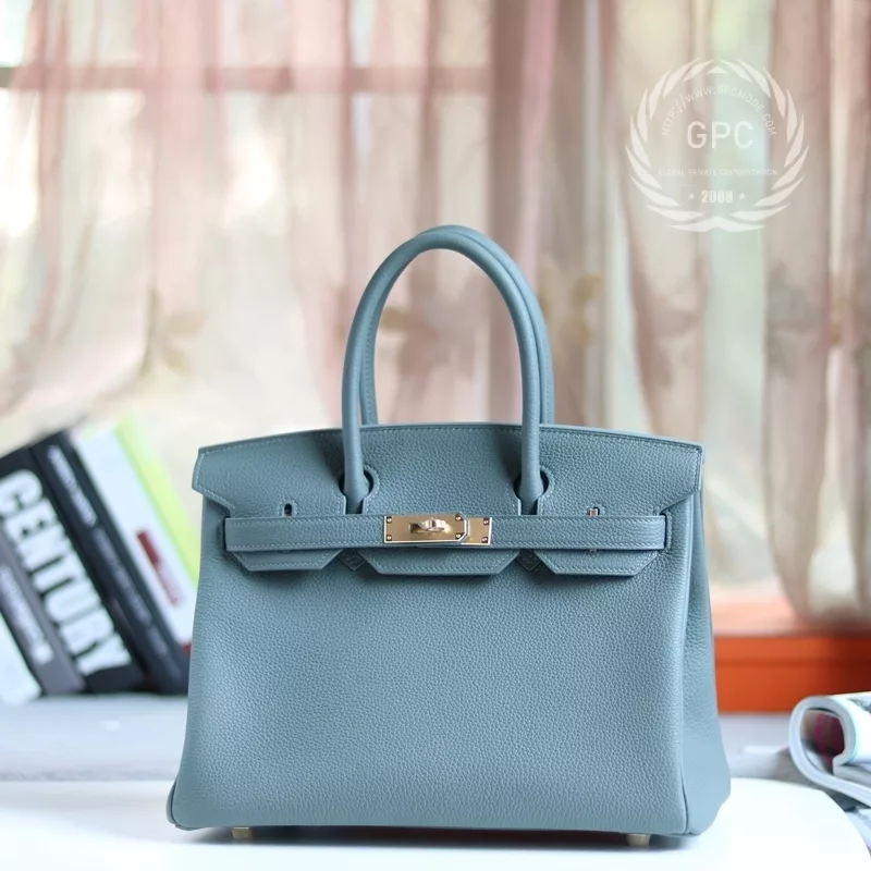7G & M8 gris asphalte togo birkin 30 ghw