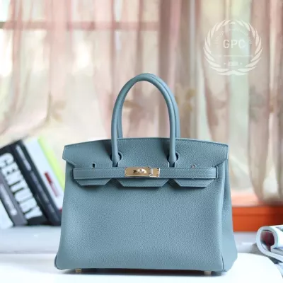 7G & M8 gris asphalte togo birkin 30 ghw