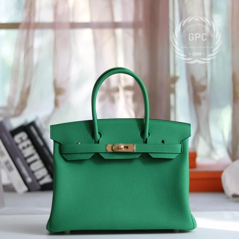 1k bamboo togo birkin 30 GHW
