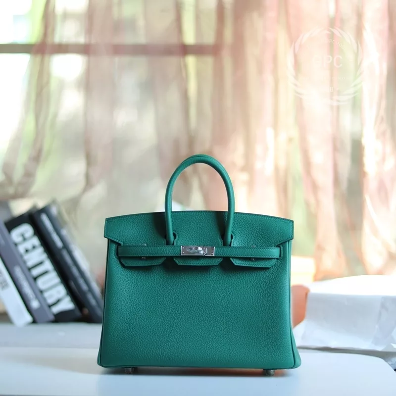 z6 Malachite Clemence birkin 25 PHW