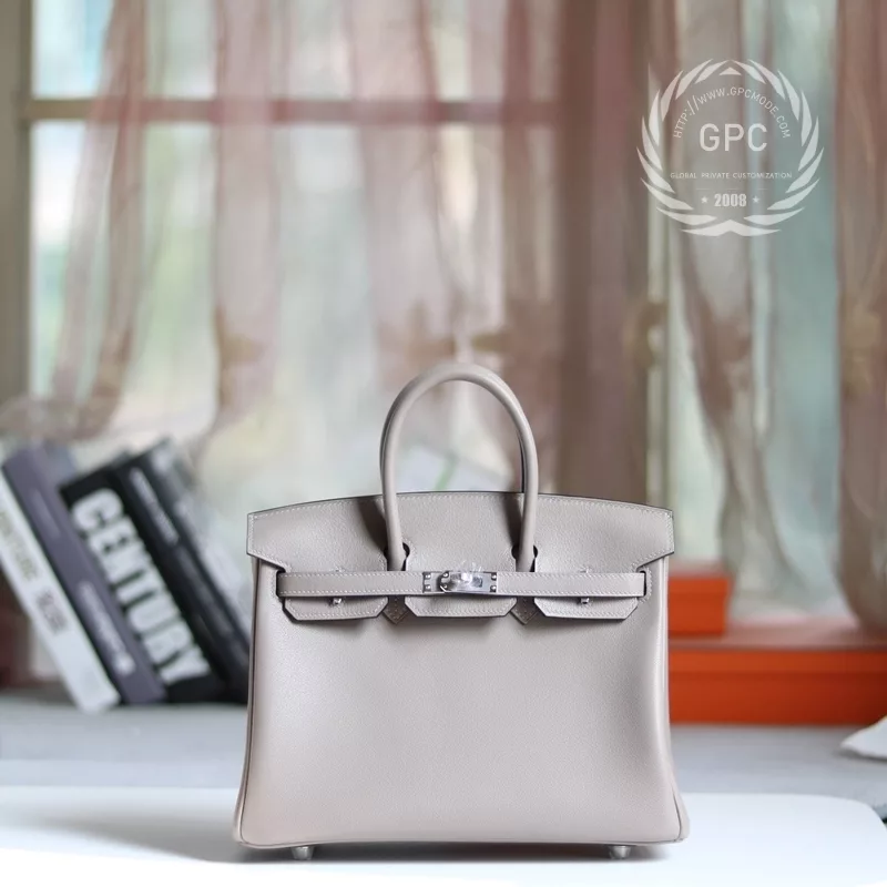 M8 gris asphalte swift  birkin 25 PHW
