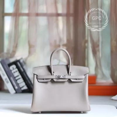 M8 gris asphalte swift  birkin 25 PHW