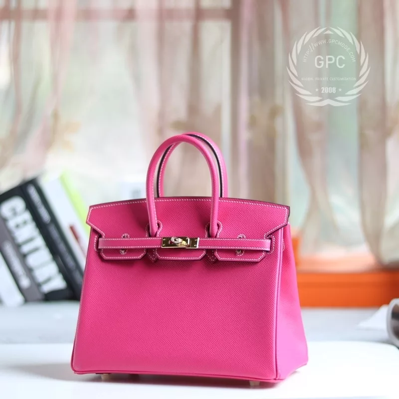 E5 rose tyrien Epsom birkin 25 GHW