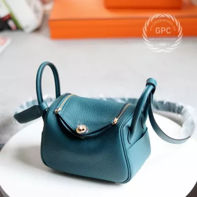 w0 vert bosphore clemence mini lindy GHW
