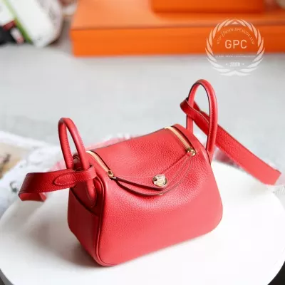 s3 rouge de coeur clemence Lindy mini GHW