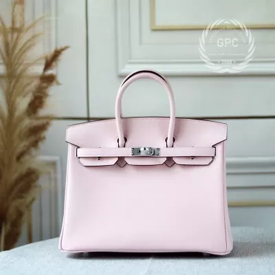 3Q ROSE SAKURA SWIFT BIRKIN 25 PHW