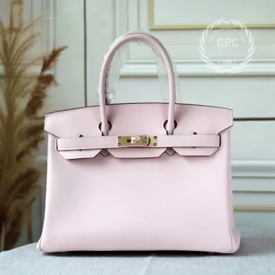 3Q ROSE SAKURA SWIFT BIRKIN 30 GHW