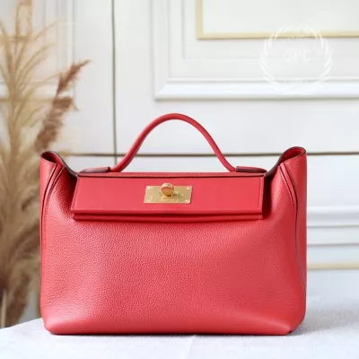 Kelly 24/24 29cm Red GHW