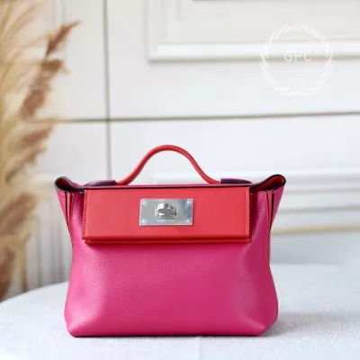 0D rose mexico evercolor and s3 rouge coeur swift mini 24/24 with PHW