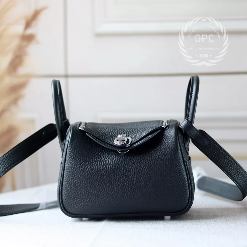 89 NOIR CLEMENCE MINI LINDY PHW