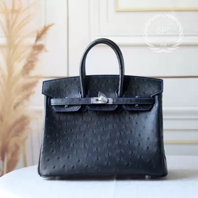 KK nior Ostrich and i7 bleu zellige interior with PHW