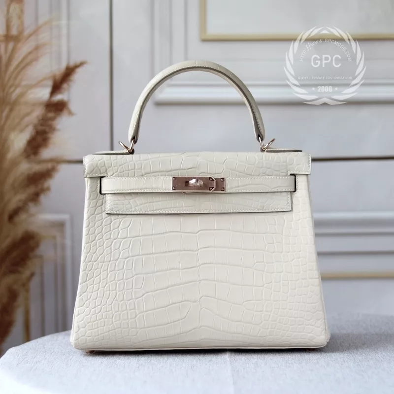 8L beton alligator crocodile Kelly 28 RGHW