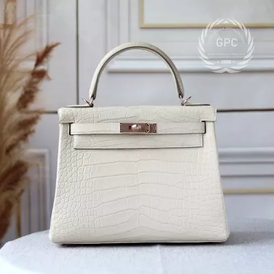 8L beton alligator crocodile Kelly 28 RGHW