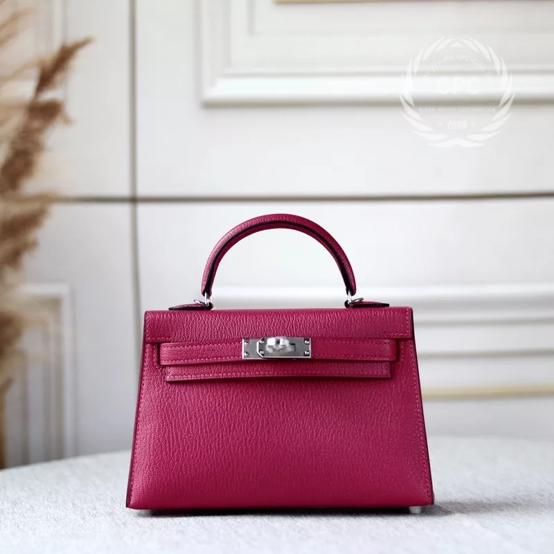 L3 rose pourpre cherve kelly mini II phw