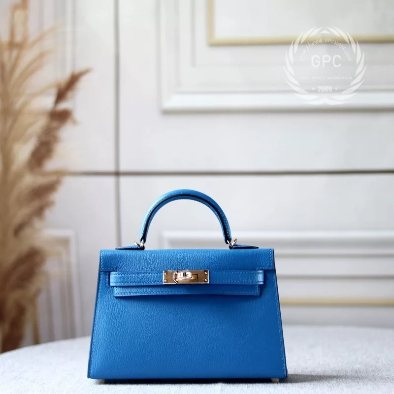 bleu hydra cherve kelly mimi II GHW