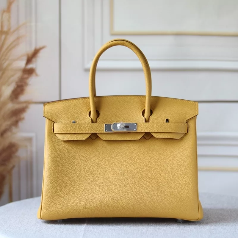 9D ambre togo birkin 30 with phw
