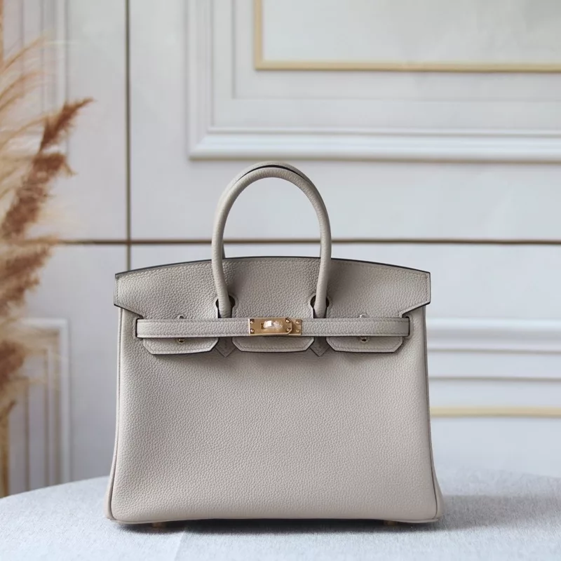 C81 GRIS TOURTERELLE TOGO BIRKIN 25 GHW