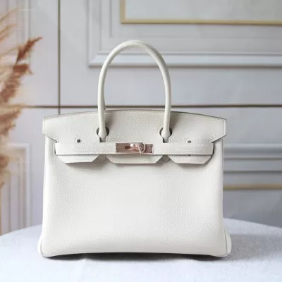 c10 craie togo birkin 30 rose gold hardware