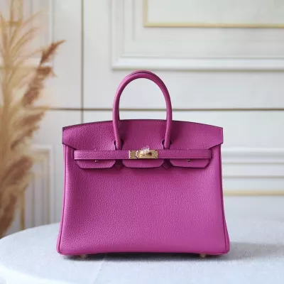 L3 rose pourpre togo birkin 25 with GHW