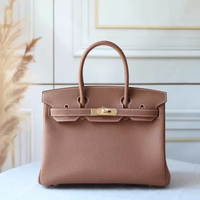 C37 GOLD togo birkin 30 GHW