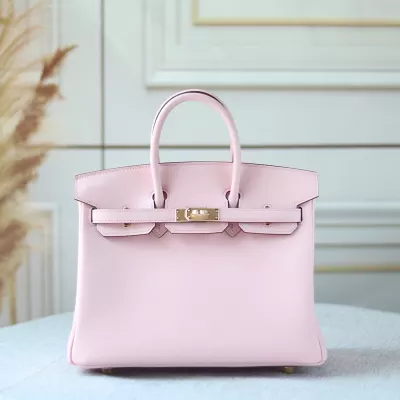 3Q rose sakura swift birkin 25 GHW