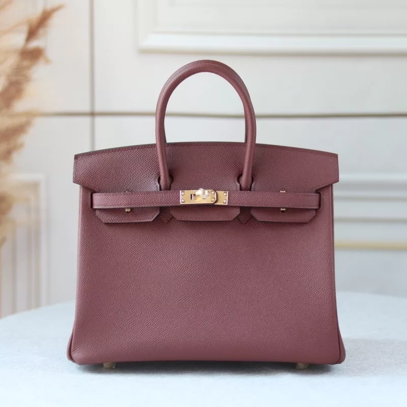 55 Rouge H epsom birkin 25 with ghw