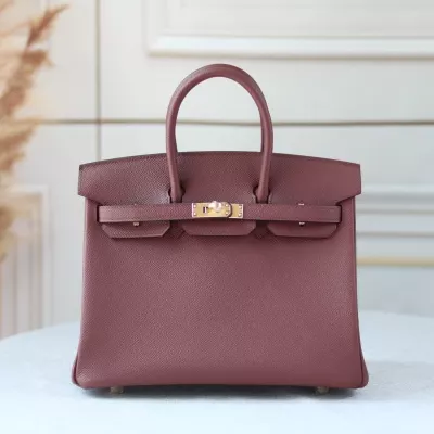 55 Rouge H epsom birkin 25 with ghw