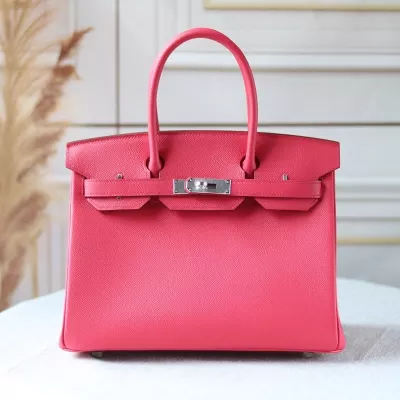 i6 rose extreme epsom birkin 30 PHW