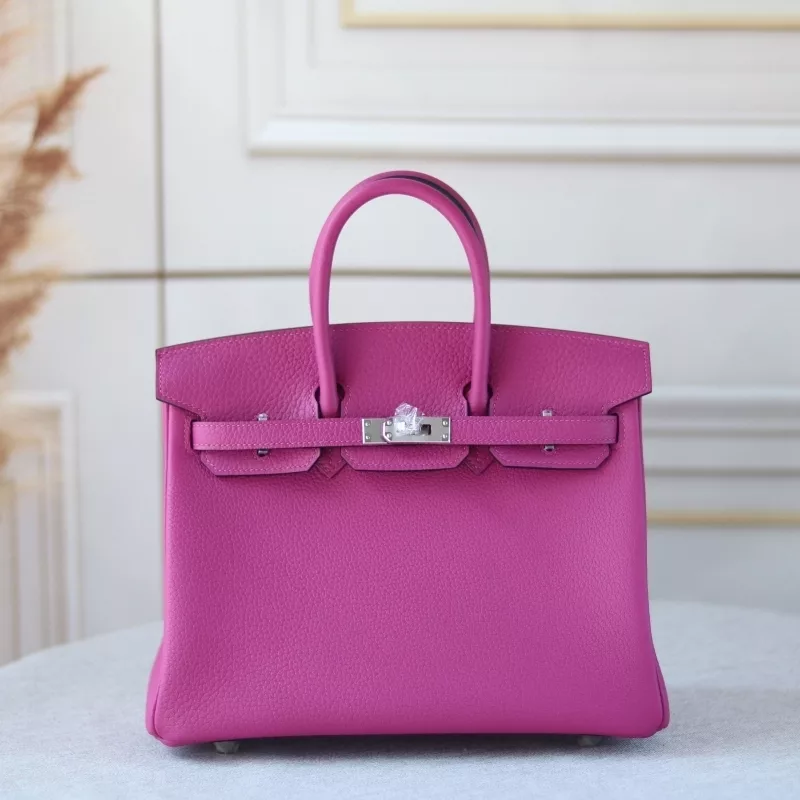 L3 rose pourple togo birkin 25 with phw