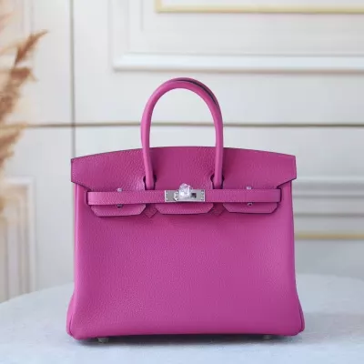 L3 rose pourple togo birkin 25 with phw