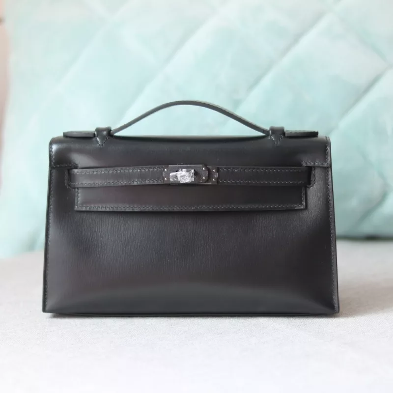 CK89 Nior/Black box claf kelly Pochette with so black