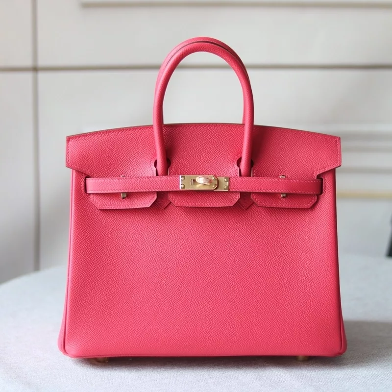 i6 rose extreme epsom birkin 25 with GHW