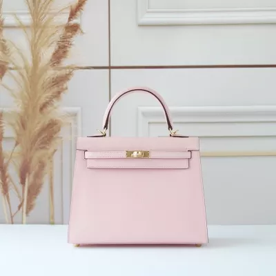 3Q Rose Sakura cherve kelly 25 sellier with GHW