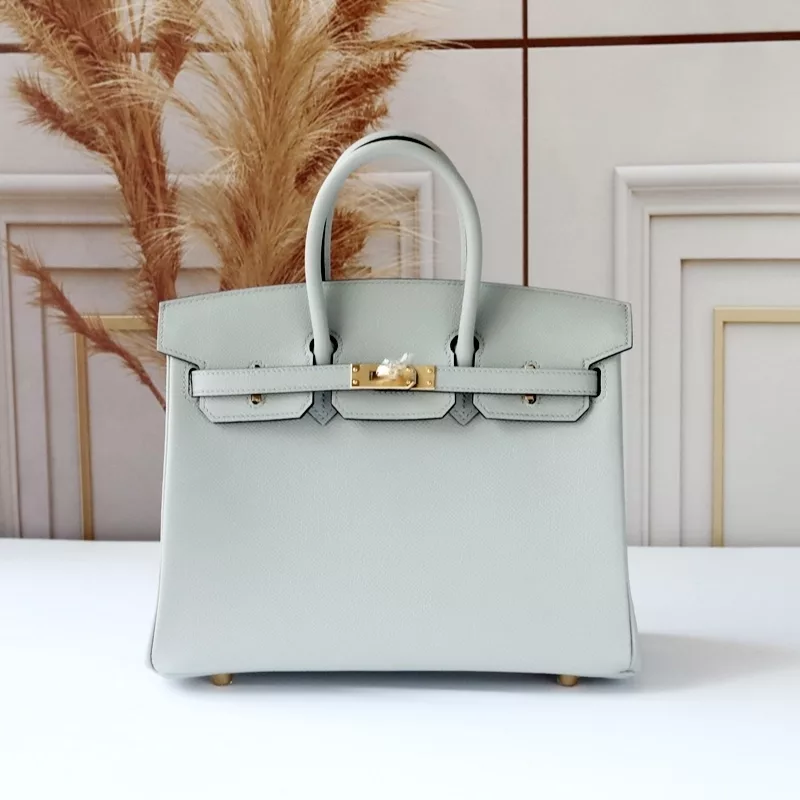8U BIue GIacier epsom birkin 25 with GHW