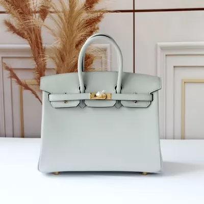 8U BIue GIacier epsom birkin 25 with GHW