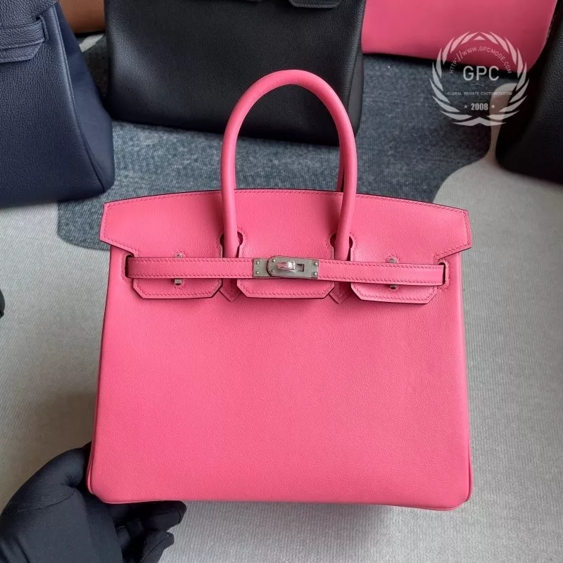 8W Rose AzaIee swift birkin 25 with phw