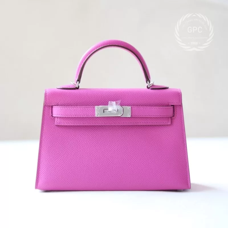 9i magnolia epsom mini kelly II with PHW