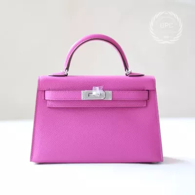 9i magnolia epsom mini kelly II with PHW